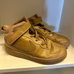 Your Nike Court Borough Mid 2 wheat color